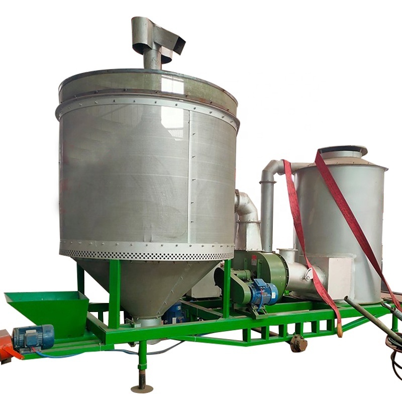 Large Drying Capacity Corn Paddy Dryer Machine 100ton Rice Maize Grain Dryer