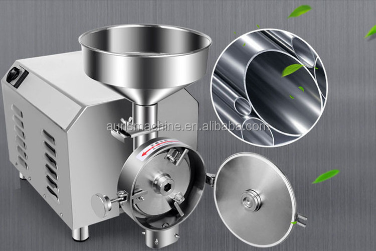 Grinding Machine Grain Mill Crusher Spice Smasher Chinese Grain Grinder Wheat Peanut Sugar Grinder