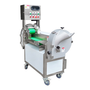 Carrot Potato Dicer Lettuce Spinach Cutter Shredding Machine Parsley Cucumber Mushroom Vegetable Cutting Machine