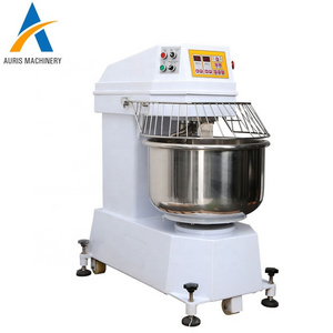 Electric 50/75/100/125kg Bread Knead Dough Mixer Horizontal Industry Flour Mixing Machine