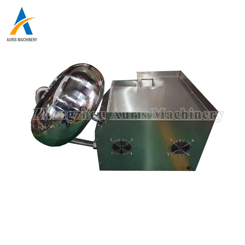 Gold supplier Automatic large sized tapioca pearl ball maker over 15mm tapioca balls making forming machine