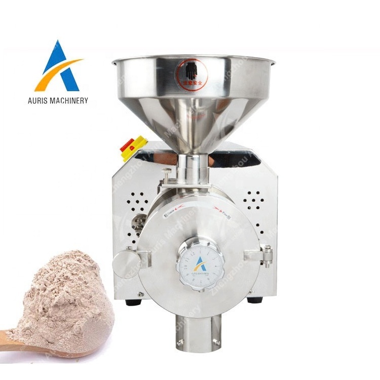 Grinding Machine Grain Mill Crusher Spice Smasher Chinese Grain Grinder Wheat Peanut Sugar Grinder