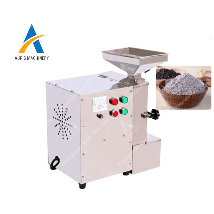 Professional oily material crusher peanut walnut grinding machine