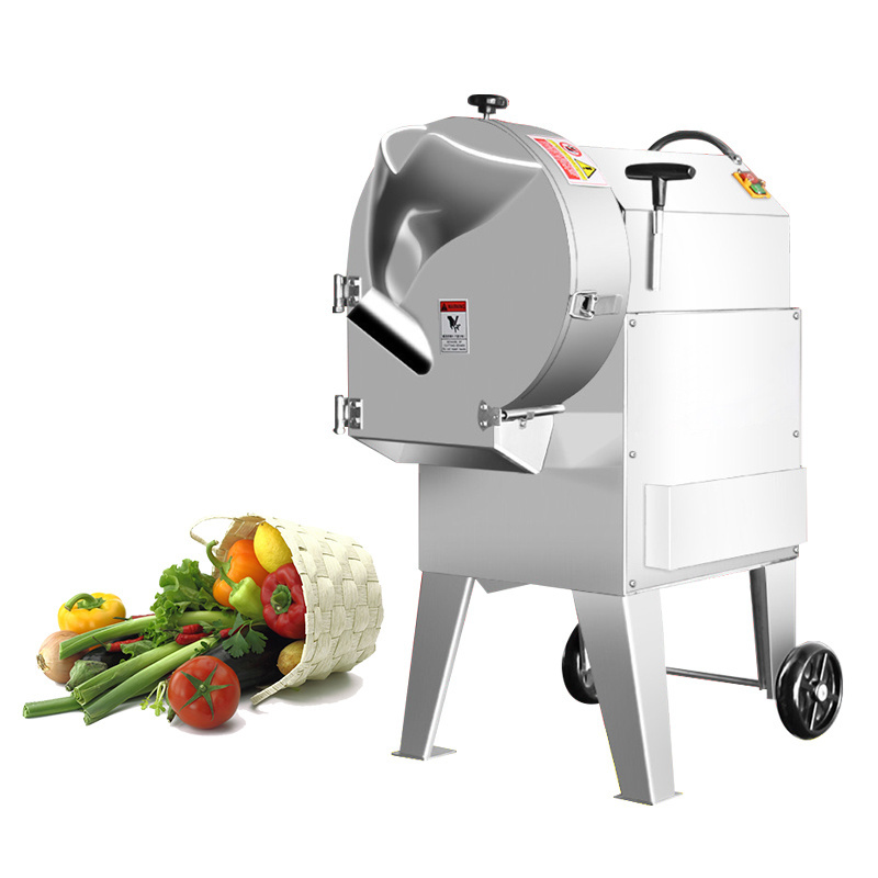 Automatic vegetable shred Single head cut machine slicer produce large power Potato mincer thin cutting shredder