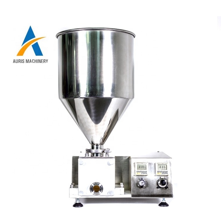 Commercial baked puff pastry filler ice cream filling machines