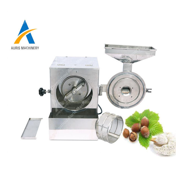 Commercial electric sesame peanuts grinder almond flaxseed crusher