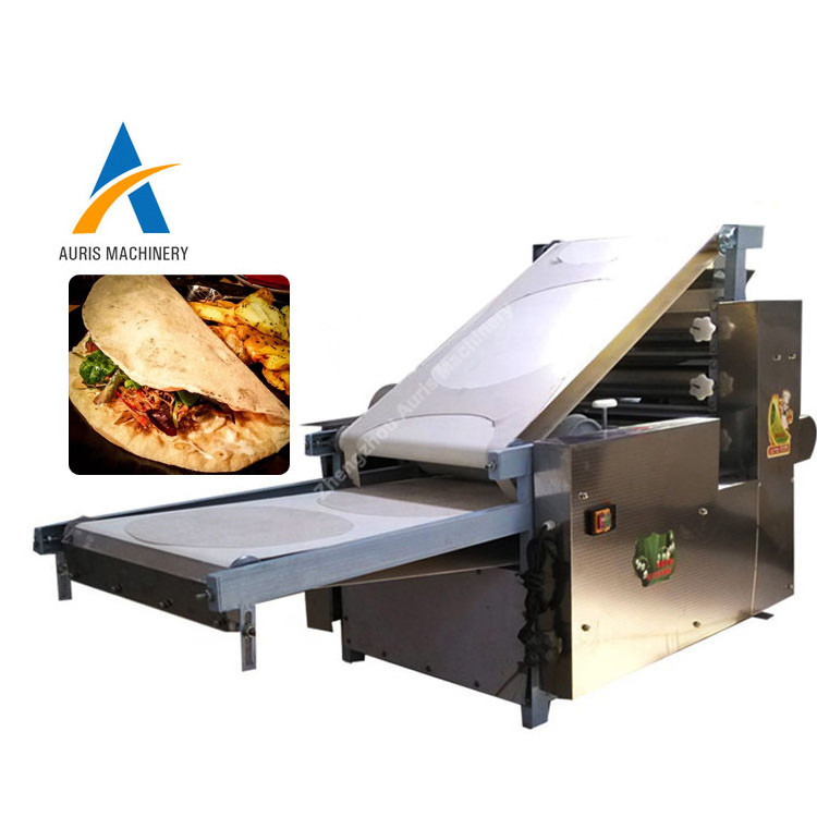 Fully automatic turkish pita bread machine roti chapati making machine