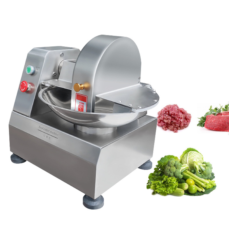 Meat Slicer Frozen Fatty Beef Lamb Roll Slicer Semi-Automatic Meat Shredder Meat Cutting Machine