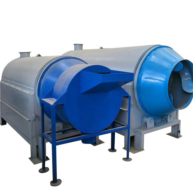 Cassava Corn kernels drying machine small electric dryer rotary drum drying machine for biomass