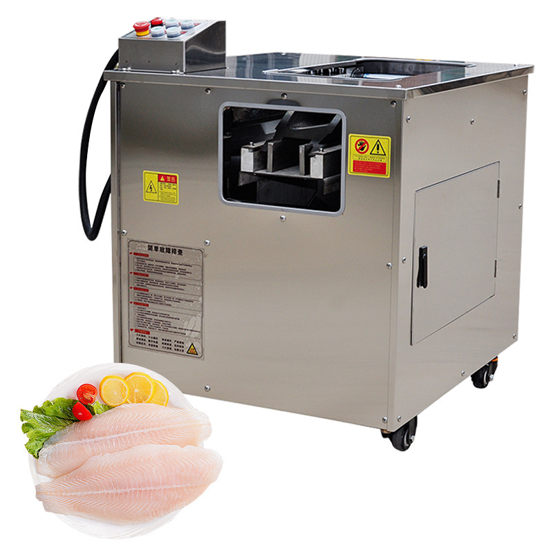 Hot sale Multi-function Machine Commercial Automatic Oblique Cut Fish Fillet Machine