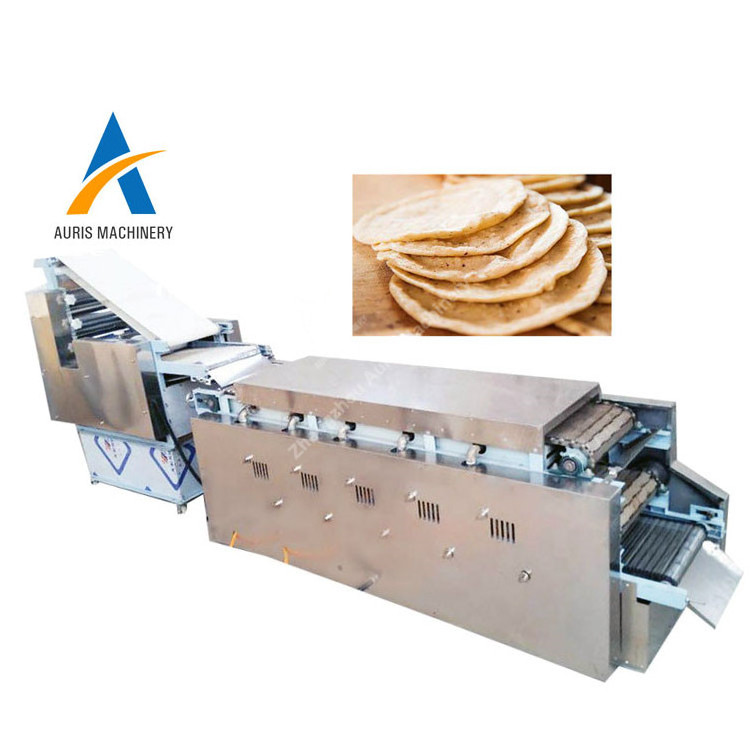 Fully automatic turkish pita bread machine roti chapati making machine