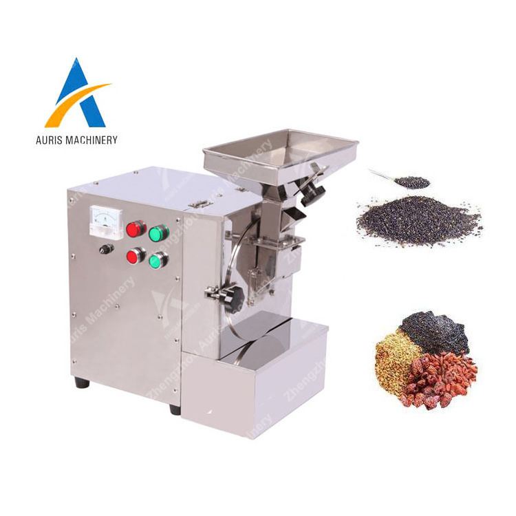 Commercial electric sesame peanuts grinder almond flaxseed crusher