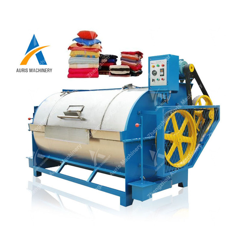 industrial laundry bubble washing machine equipment