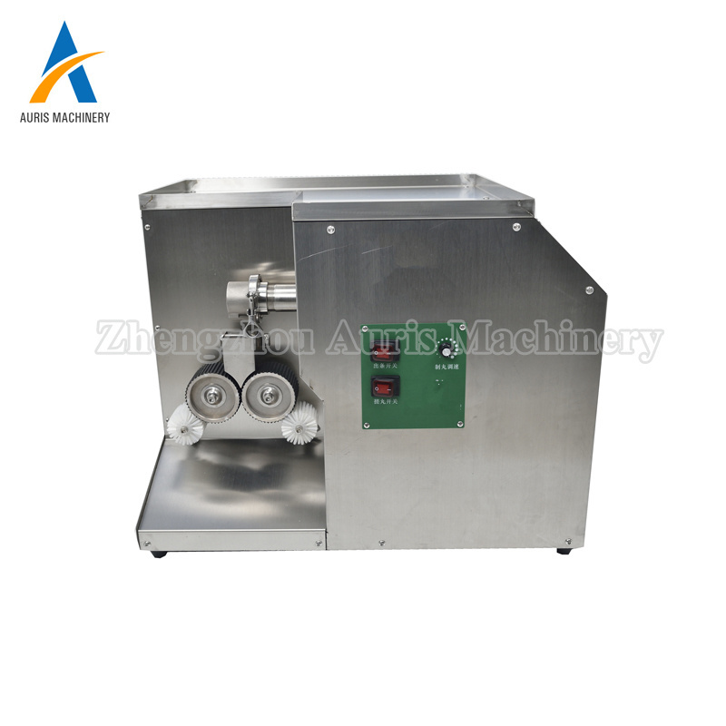 Gold supplier Automatic large sized tapioca pearl ball maker over 15mm tapioca balls making forming machine