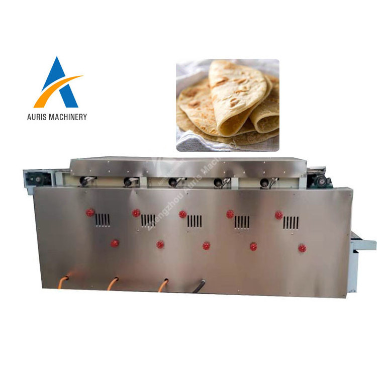 Fully automatic turkish pita bread machine roti chapati making machine