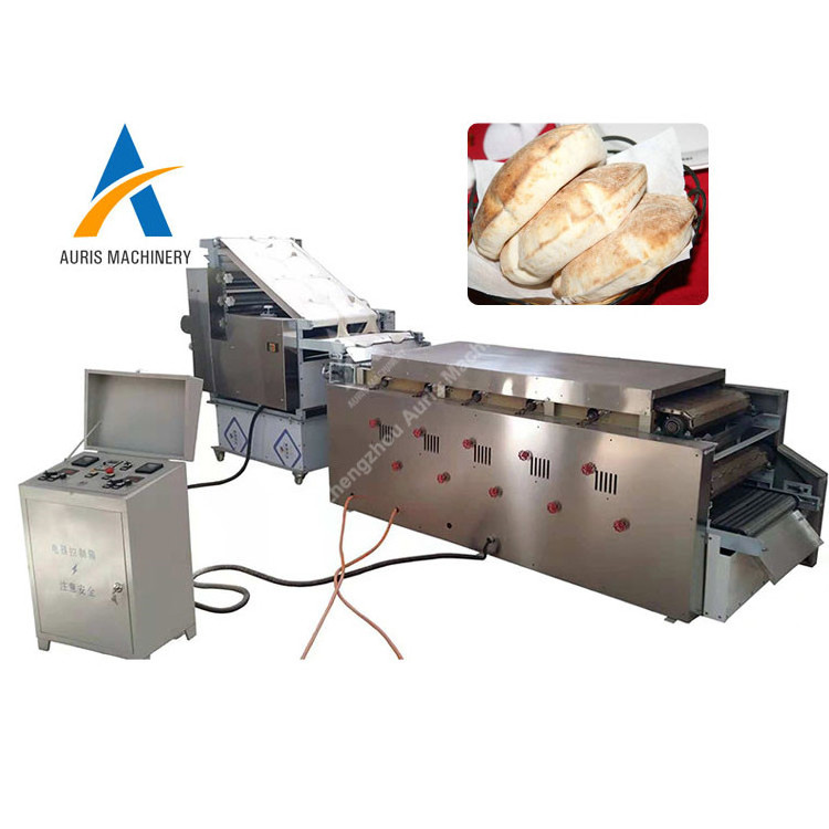 Fully automatic turkish pita bread machine roti chapati making machine