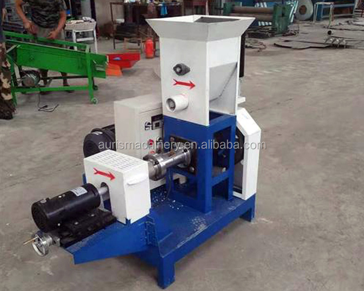 Dry  dog and cat  food pellet making machine pet food extruder in south africa