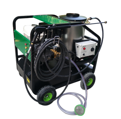 Mobile steam car washing machine oil cleaning equipment Hot and cold water high pressure cleaner washer machine