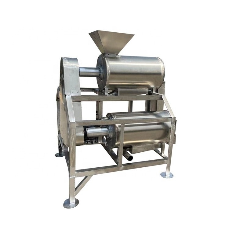 Industrial Fruit jam making machine tomato paste pulp mango puree pulper extractor machine price