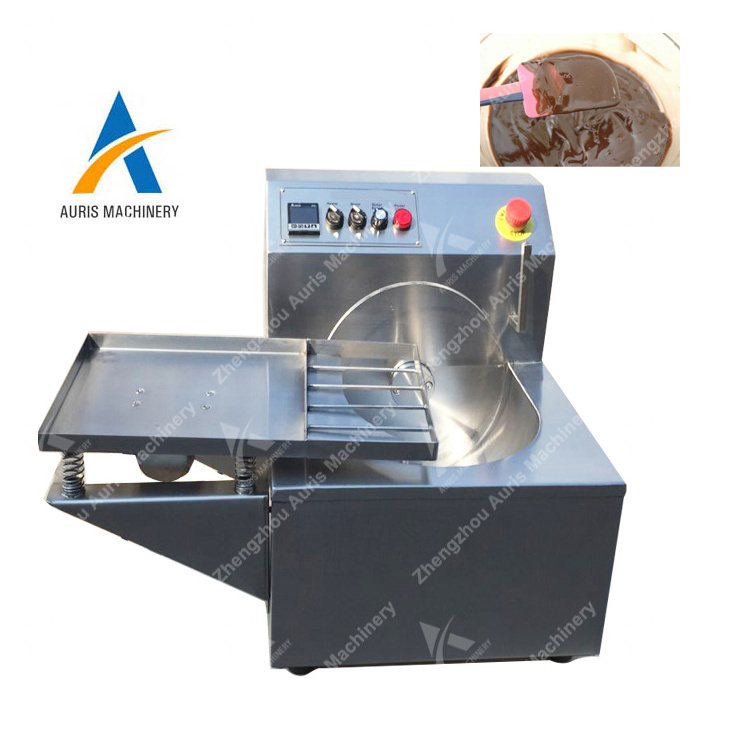 New design chocolate casting machine/chocolate tempering machine/chocolate tempering machine 5 kg vibrating table