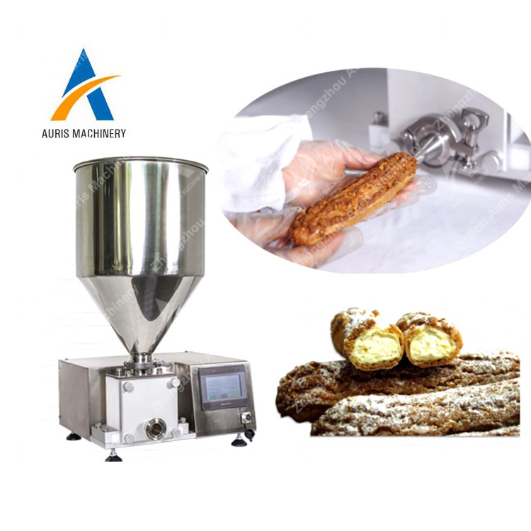 Jam Injection Machine/ Filling Puff Pastry Making Machine/ cake batter Jam Injector