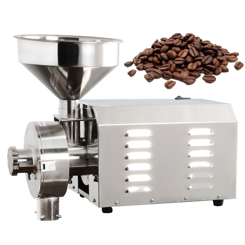 Desktop Beans And Grains Grinder Machine Automatic Food Rice Flour Corn Salt Powder Mill Grinding Grinder Machine coffee grinder