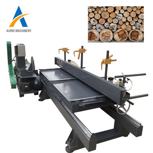 Log saw mobile wood cutting machinery firewood log sliding table saw log wood saw cutting machine saw cut diameter of a log