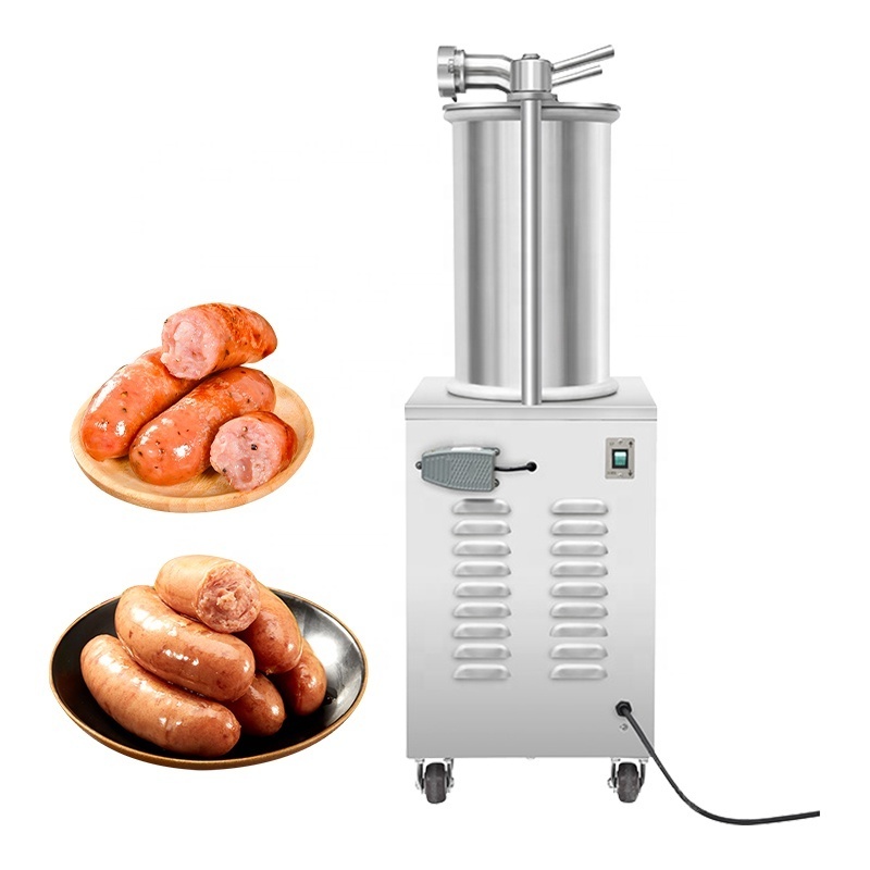 Chinese Sausage Stuffing Machine Hydraulic Hotdog Machine Sausage Stuffer