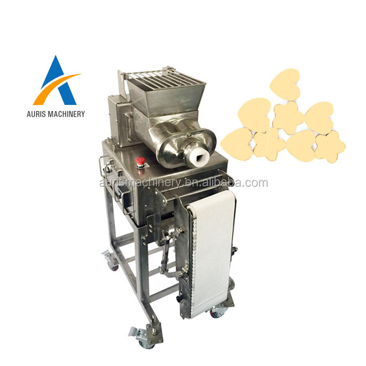 Cookie Dough Cutting Machine Square Shape Cookie Dough Cutting Machine Cookies Extruder Machine