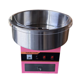 Pink Blue Candy Floss Machine Professional Cotton Candy Machine