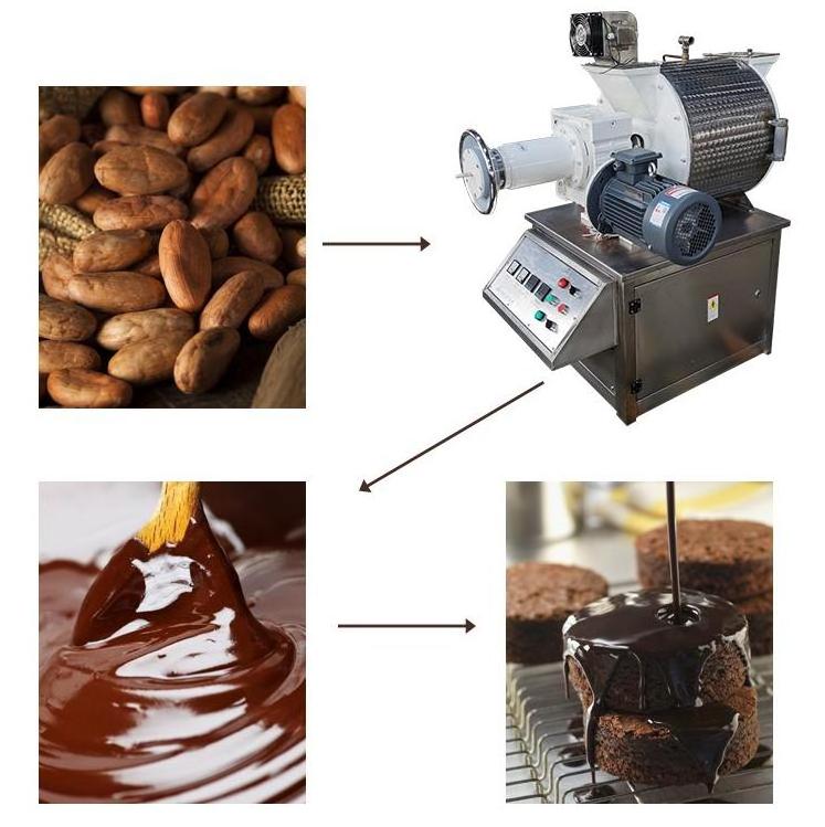 Chocolate Refiner Machine 50L 100L 1000L Conche Chocolate Conching Making Grinding Chocolate Refiner Machine