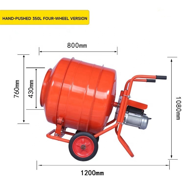 Commerical Food Coffee Powder Mixer Farm Machinery 50kg/75kg/120kg Grain Seed Mixer