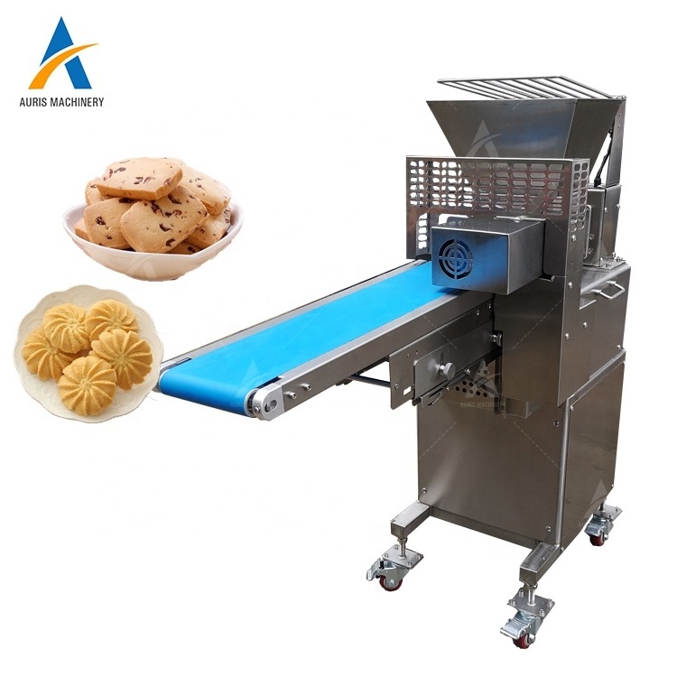 Biscuits and cookies making chocolate chips biscuits extruder machine frozen biscuit dough cutter machine