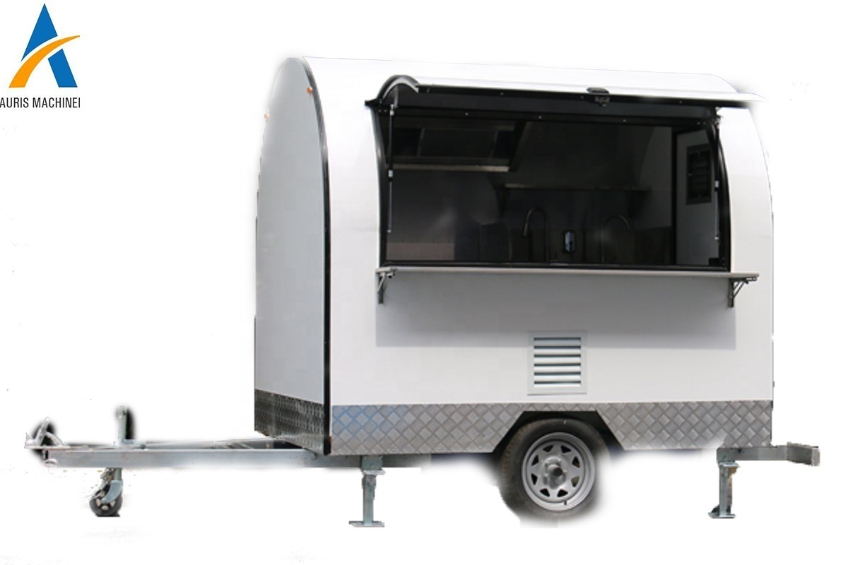 Manufacturer Custom Full Burger Food Carts With Mobile Kitchen Pizza Electric Tricycle Product Kitchen Beer Bar Coffee Carts