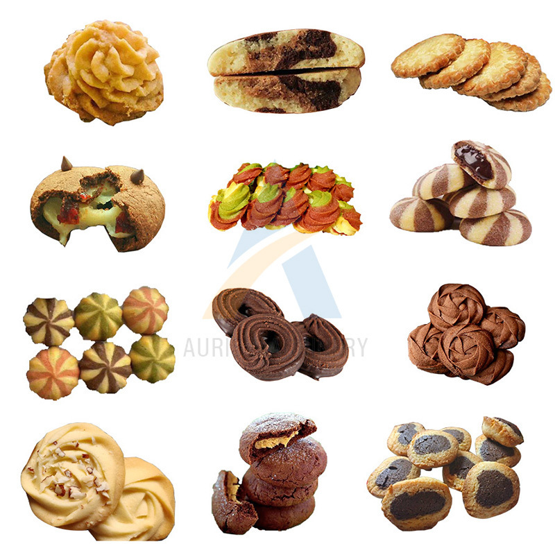 Panda Biscuit Making Machine Croquttes Automatic Encrusting Machine Mochi Ice Cream Making Machine