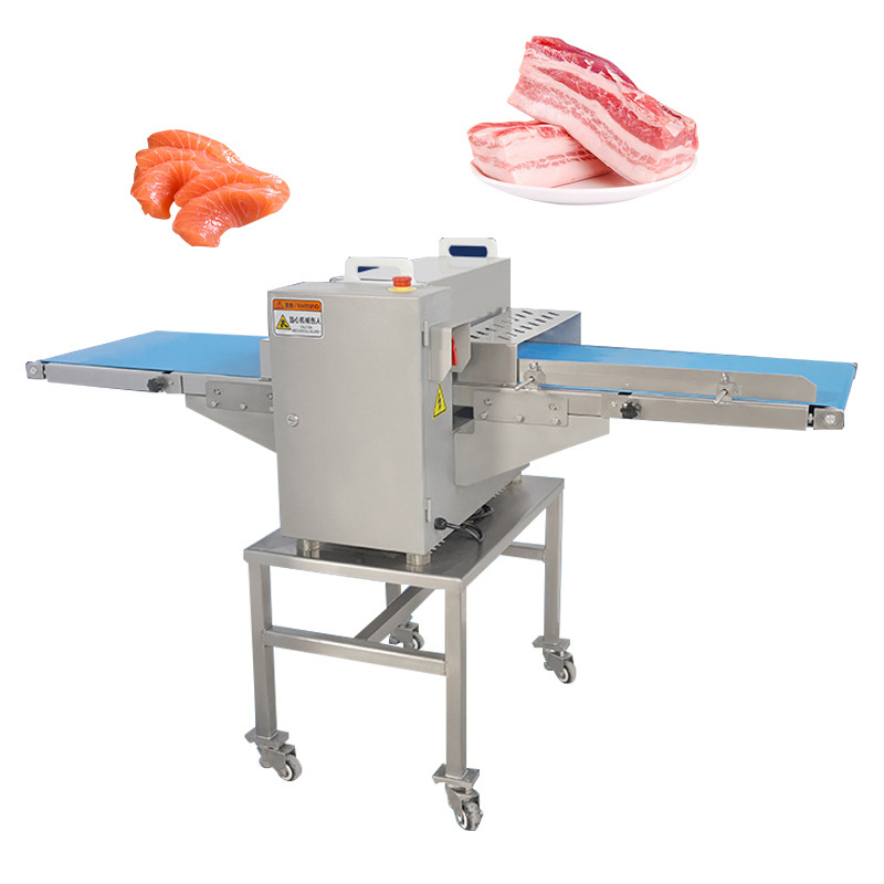 Raw Frozen Meat Cut Slicer Beef Pork Meat Chicken Breast Jerky Slicer Meat Slicer