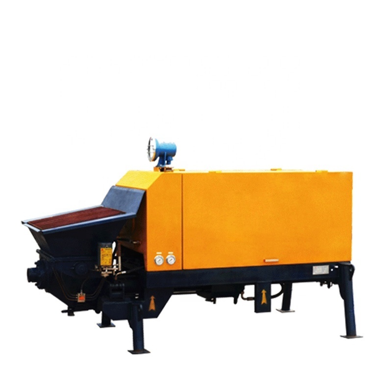 Top Quality Diesel Concrete Mixer Pump Cement Concrete Conveying Pumps