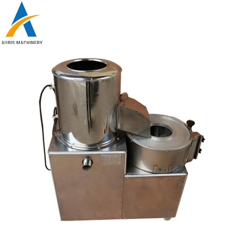 industrial fresh potato cutter potato peeler and slicer machine