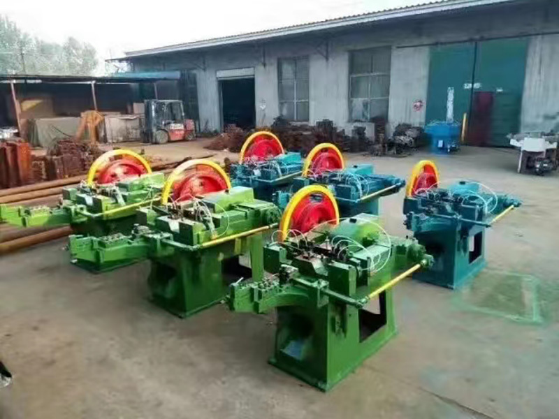 machine to make steel nail  wire concrete nails  maker