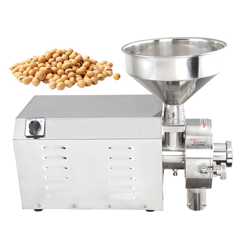 Desktop Beans And Grains Grinder Machine Automatic Food Rice Flour Corn Salt Powder Mill Grinding Grinder Machine coffee grinder