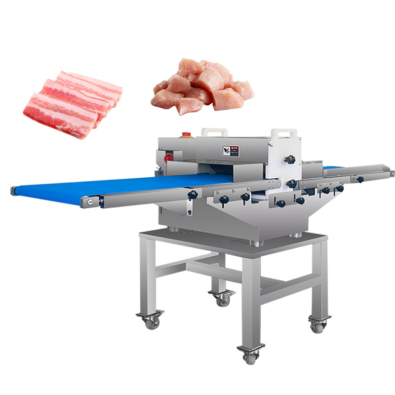 Raw Frozen Meat Cut Slicer Beef Pork Meat Chicken Breast Jerky Slicer Meat Slicer