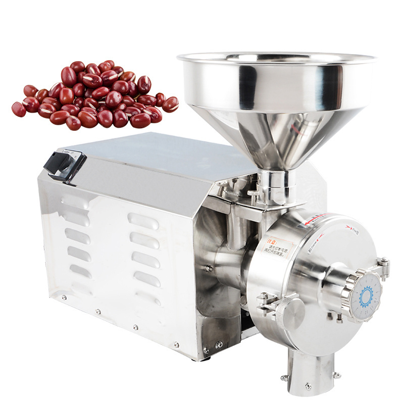 Desktop Beans And Grains Grinder Machine Automatic Food Rice Flour Corn Salt Powder Mill Grinding Grinder Machine coffee grinder