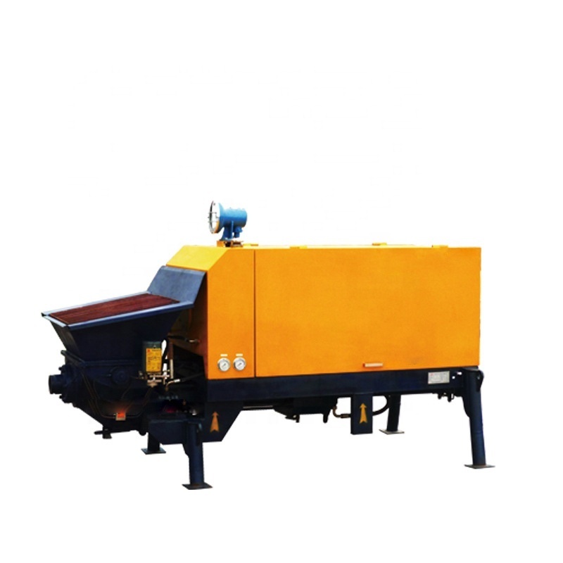 Top Quality Diesel Concrete Mixer Pump Cement Concrete Conveying Pumps