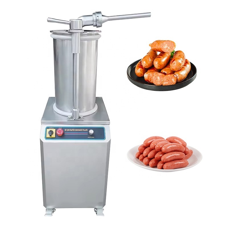 Chinese Sausage Stuffing Machine Hydraulic Hotdog Machine Sausage Stuffer