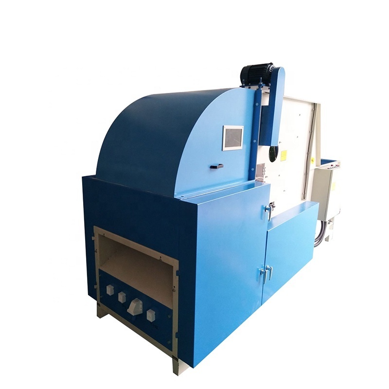 Commerical Cotton Waste Fiber Opener Recycling Machine Pillow Making Machine