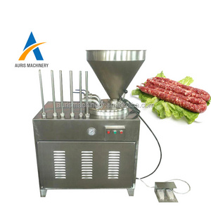 stainless steel ham maker halal chicken pork meat sausage manufacturer