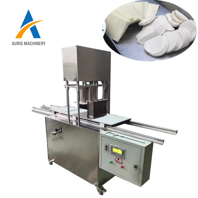 Industrial Commercial  Wonton Wrapper Making Machine Dough Wrap Maker Dumpling Wrapper Machine/small Dough Sheeter Machine