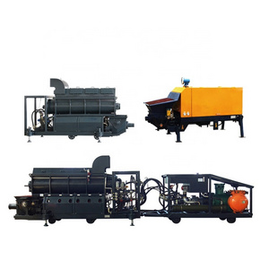 Top Quality Diesel Concrete Mixer Pump Cement Concrete Conveying Pumps