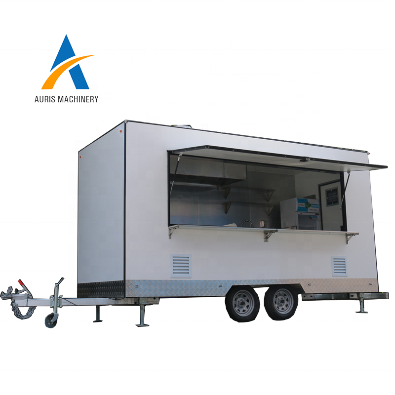 Manufacturer Custom Full Burger Food Carts With Mobile Kitchen Pizza Electric Tricycle Product Kitchen Beer Bar Coffee Carts