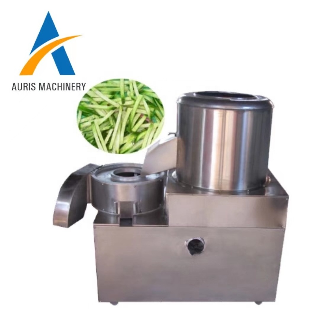 automatic potato washing peeling slicing machine for sale